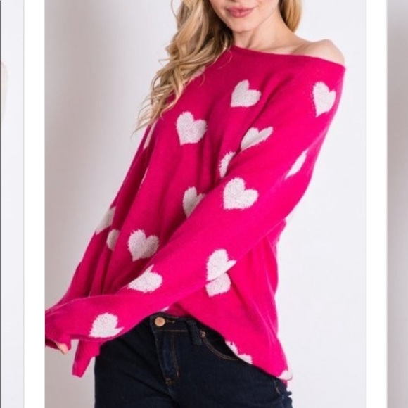 Davi & Dani Sweaters - Heart ❤️ Sweater